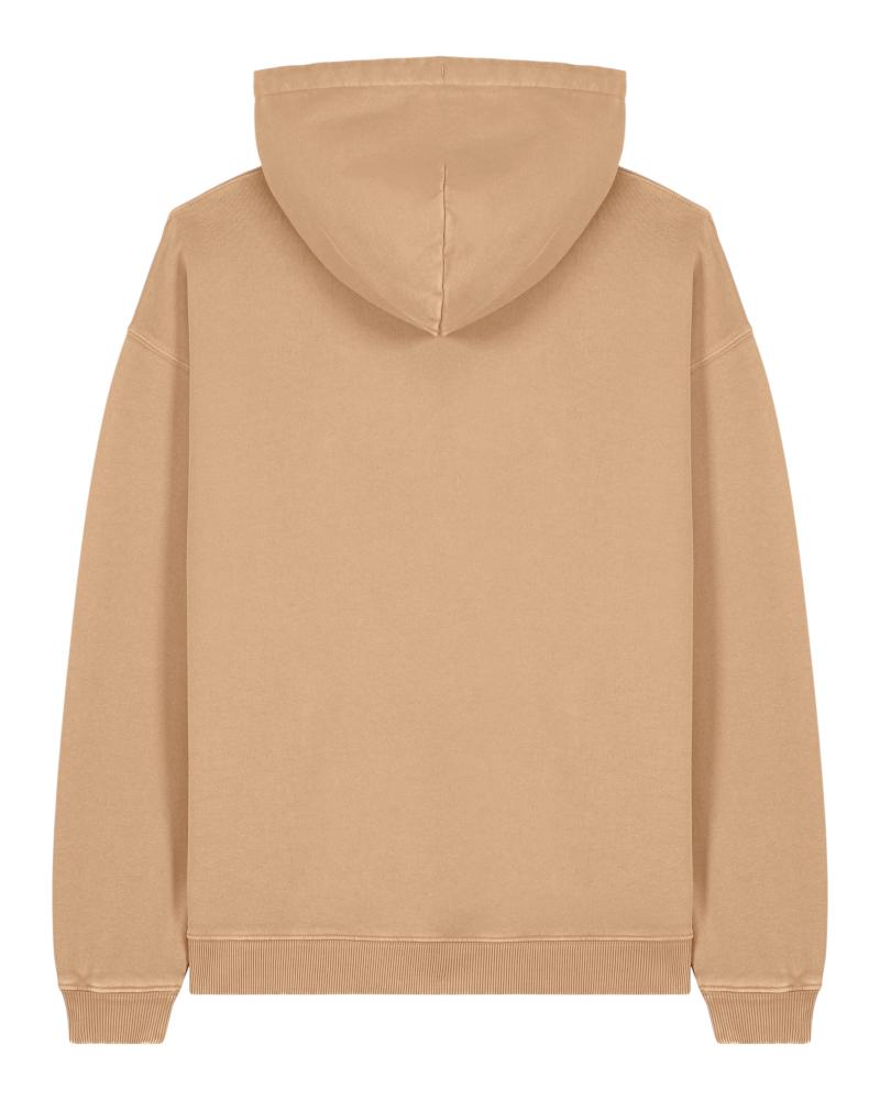 SLAMMER 2.0 VINTAGE - G. DYED LATTE - SWEATSHIRTS HOODIE - UNISEKS