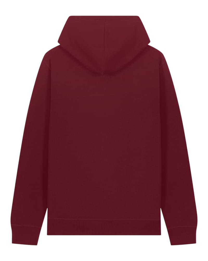 SOUNDER - BURGUNDY - SWEATSHIRTS HOODIE - UNISEXE