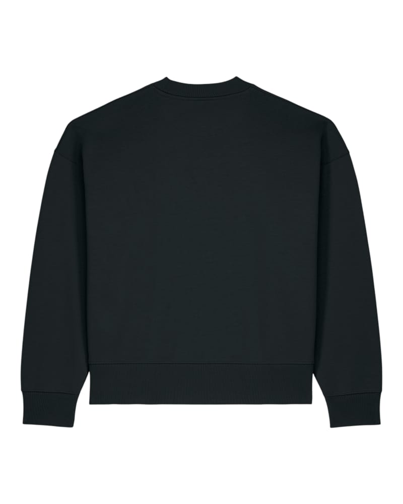 RYLER - BLACK - SWEATSHIRTS CREWNECK - UNISEKS