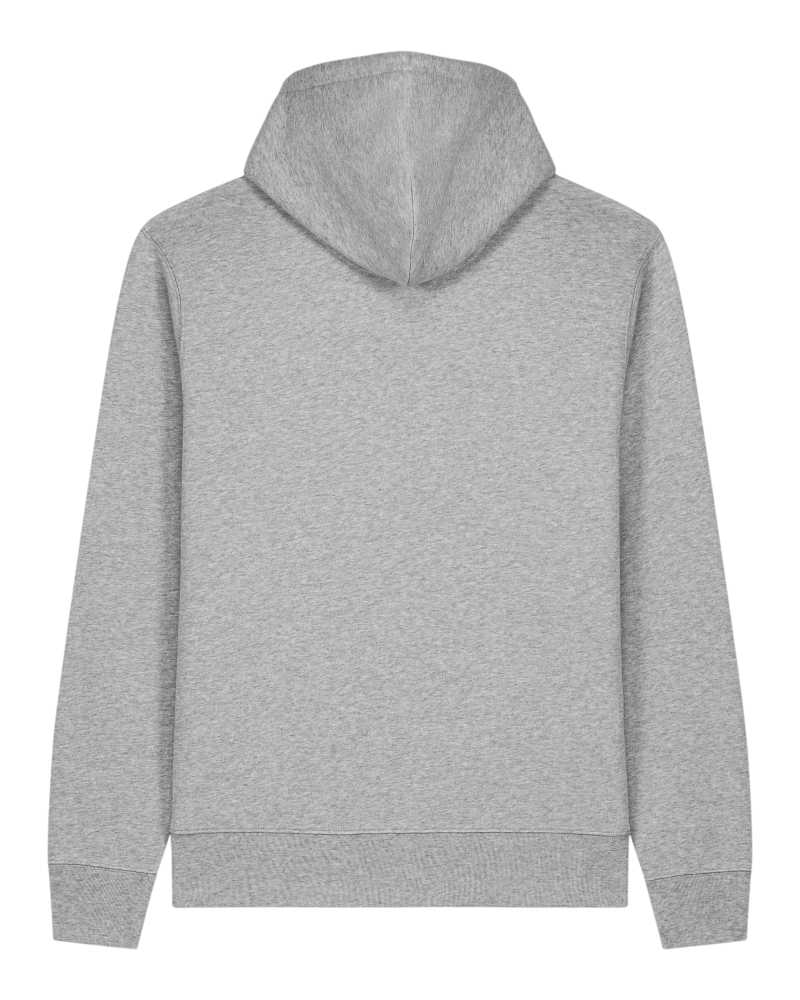 ASTOR - HEATHER GREY - SWEATSHIRTS JACKET - UNISEX