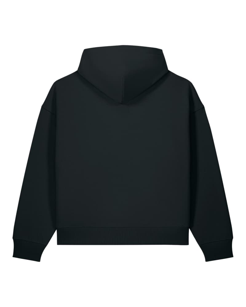 FRONTER - BLACK - SWEATSHIRTS HOODIE - UNISEXE