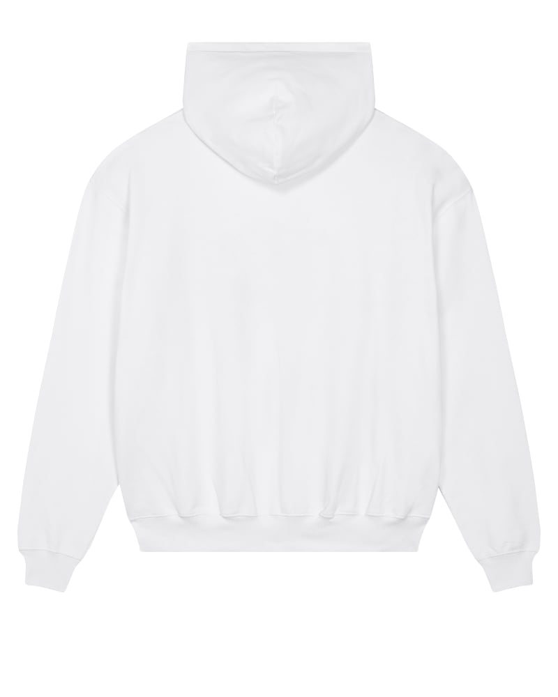COOPER DRY - WHITE - SWEATSHIRTS HOODIE - UNISEXE