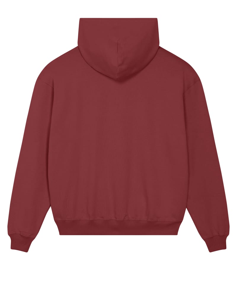 COOPER DRY - RED EARTH - SWEATSHIRTS HOODIE - UNISEXE