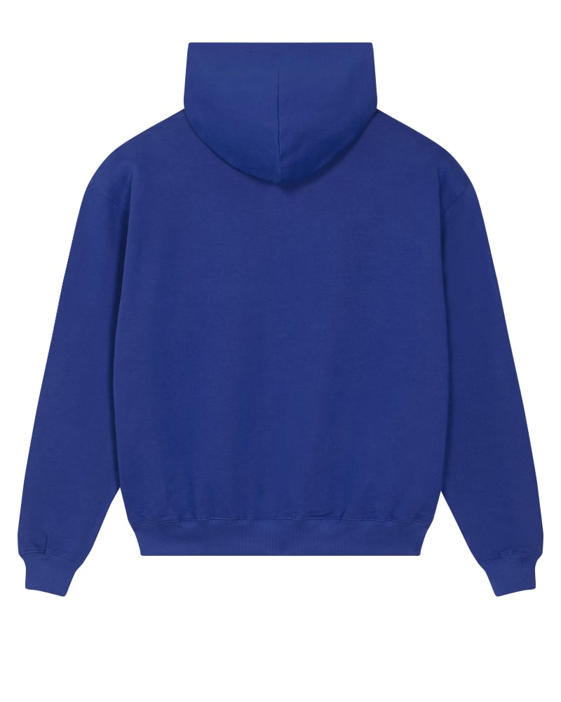 COOPER DRY - WORKER BLUE - SWEATSHIRTS HOODIE - UNISEXE