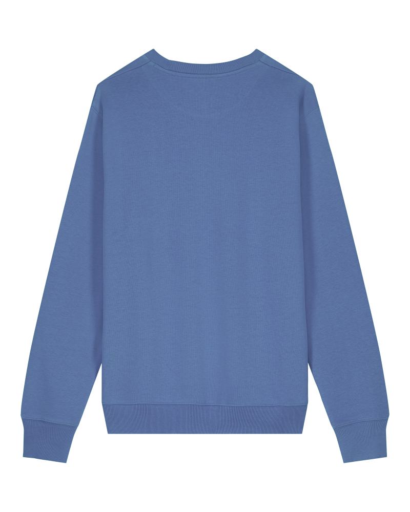 MATCHER - BRIGHT BLUE - SWEATSHIRTS CREWNECK - UNISEKS
