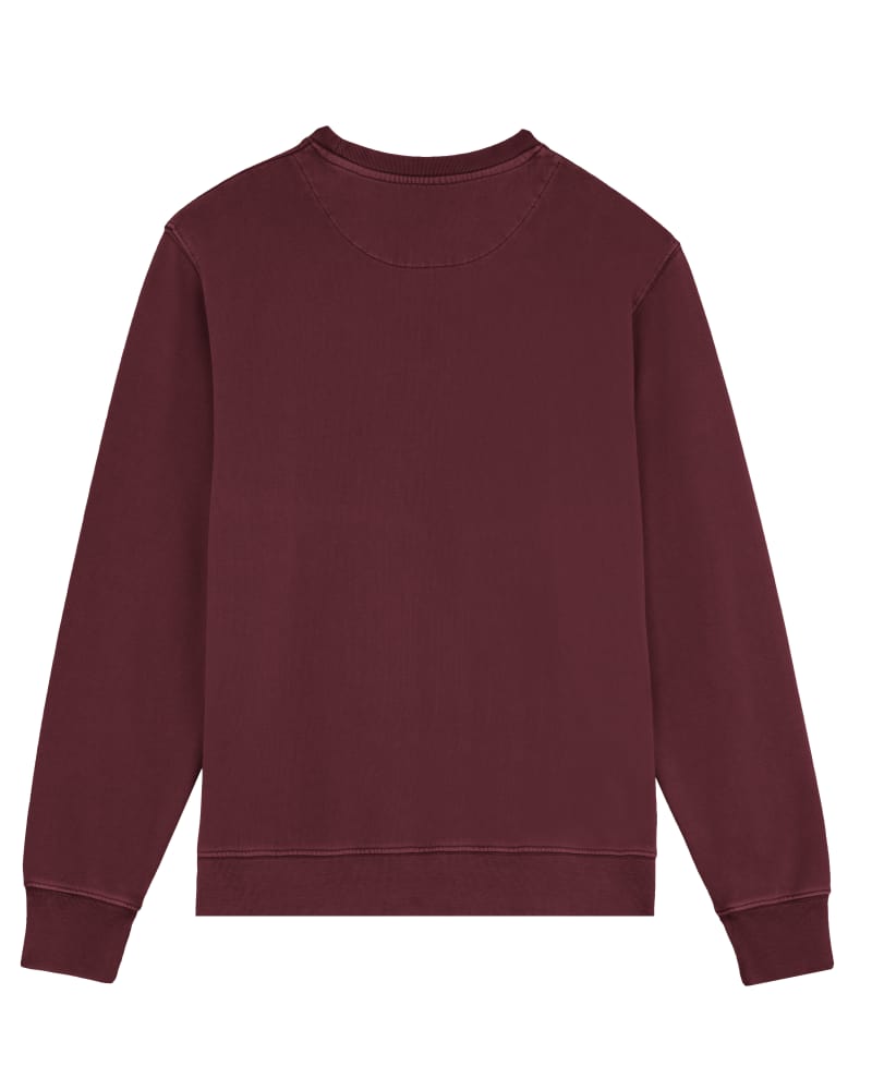 MATCHER - BURGUNDY - SWEATSHIRTS CREWNECK - UNISEKS