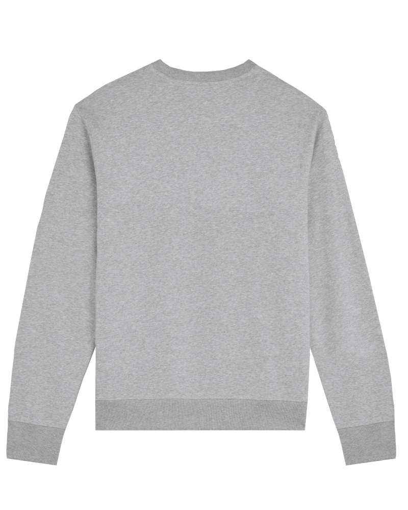 MATCHER - HEATHER GREY - SWEATSHIRTS CREWNECK - UNISEKS