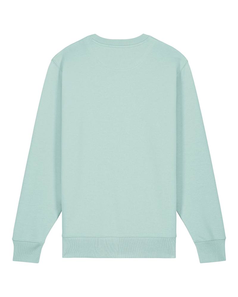 MATCHER - CARIBBEAN BLUE - SWEATSHIRTS CREWNECK - UNISEKS