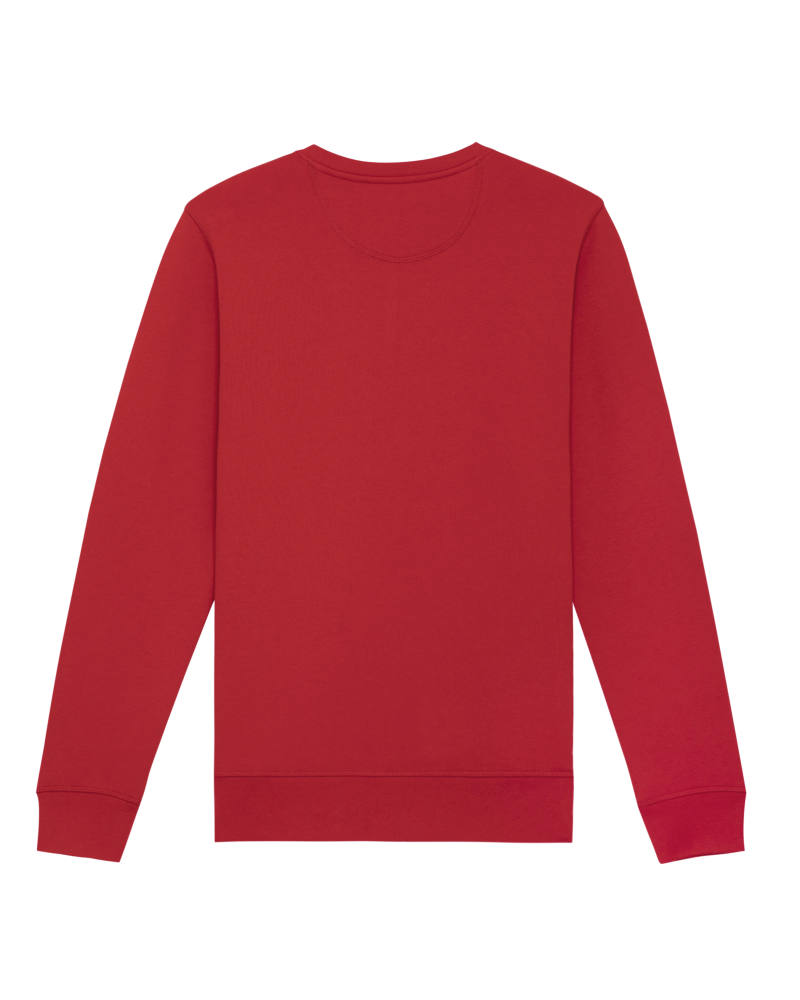 ROLLER - RED - SWEATSHIRTS CREWNECK - UNISEXE