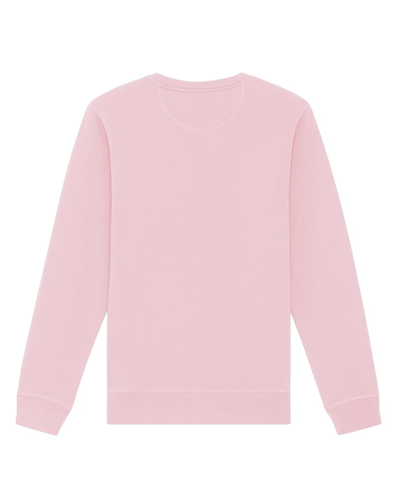 ROLLER - COTTON PINK - SWEATSHIRTS CREWNECK - UNISEXE