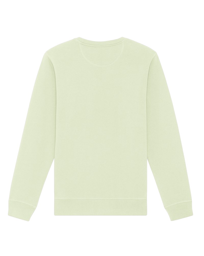 ROLLER - STEM GREEN - SWEATSHIRTS CREWNECK - UNISEXE