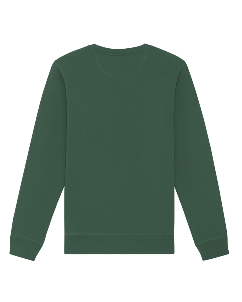 ROLLER - BOTTLE GREEN - SWEATSHIRTS CREWNECK - UNISEXE