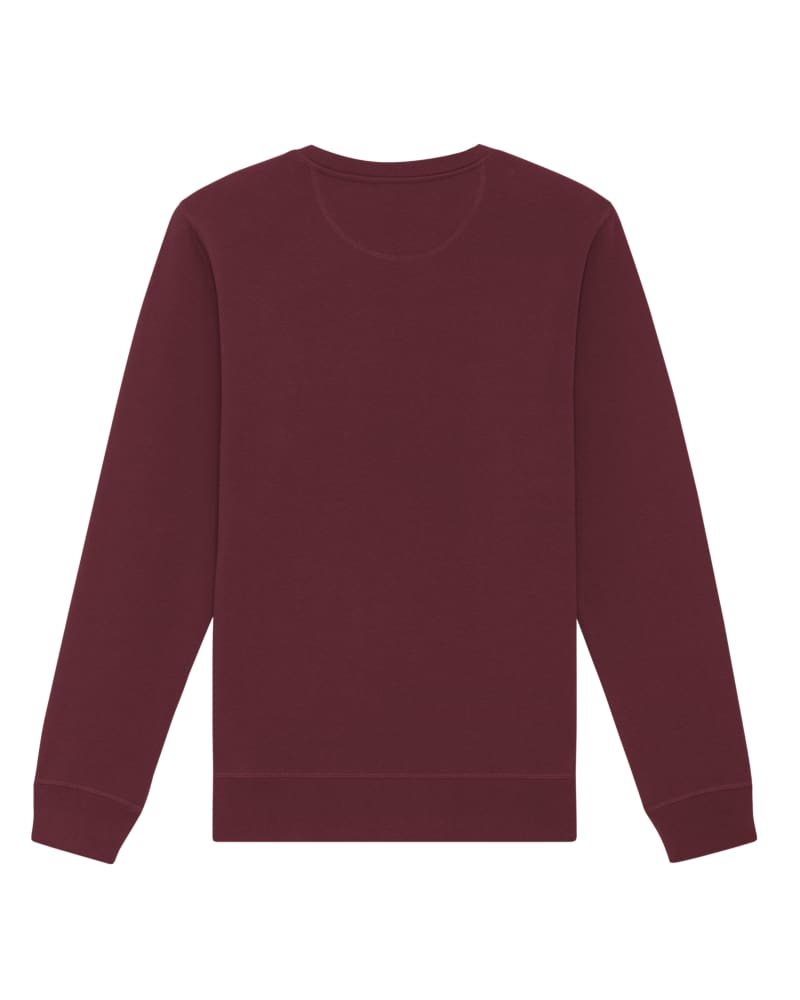 ROLLER - BURGUNDY - SWEATSHIRTS CREWNECK - UNISEXE