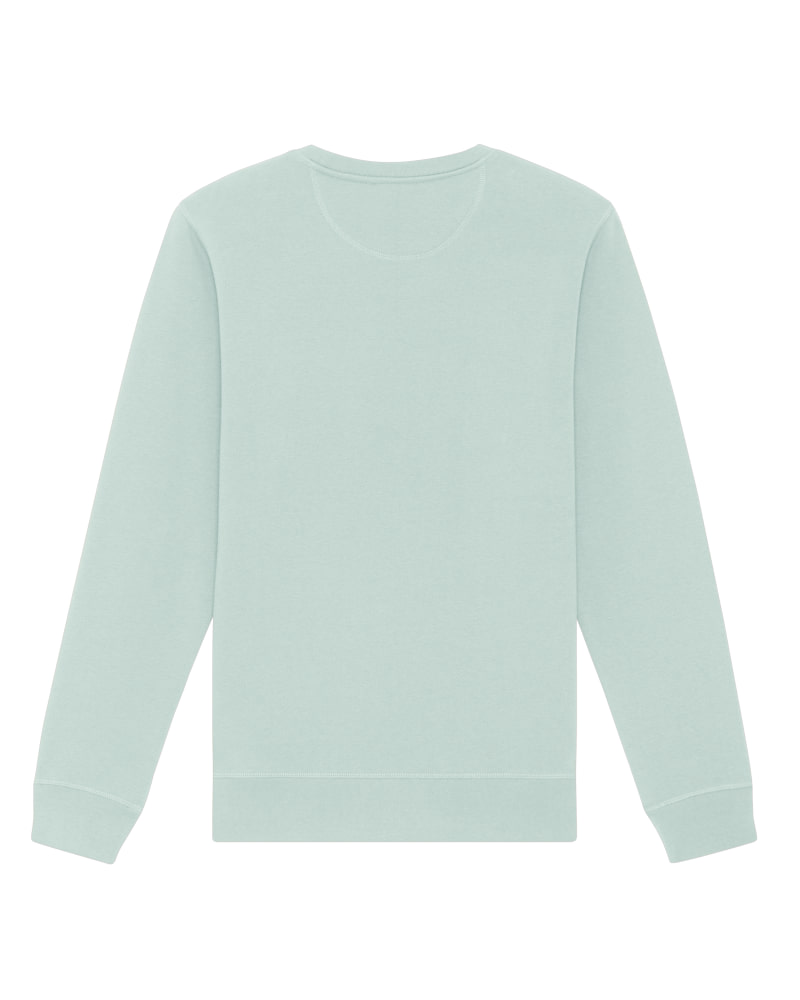 ROLLER - CARIBBEAN BLUE - SWEATSHIRTS CREWNECK - UNISEXE