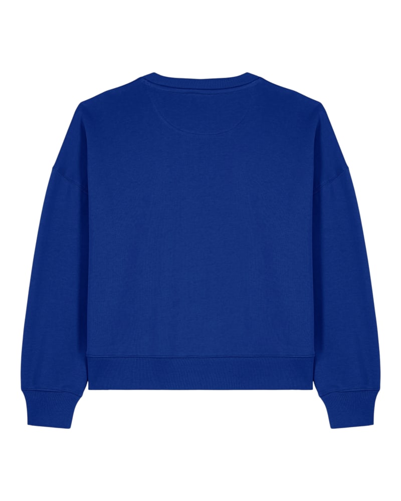 STELLA ALMA - WORKER BLUE - SWEATSHIRTS CREWNECK - FRAUEN
