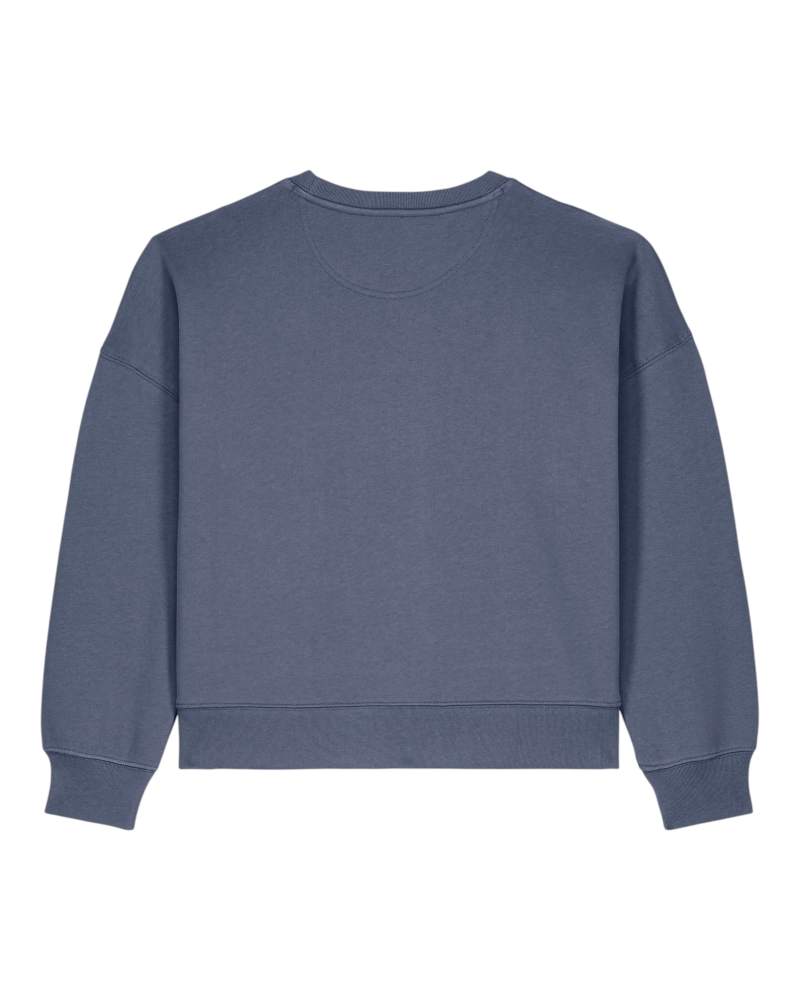 STELLA ALMA - BLUE GREY - SWEATSHIRTS CREWNECK - FRAUEN