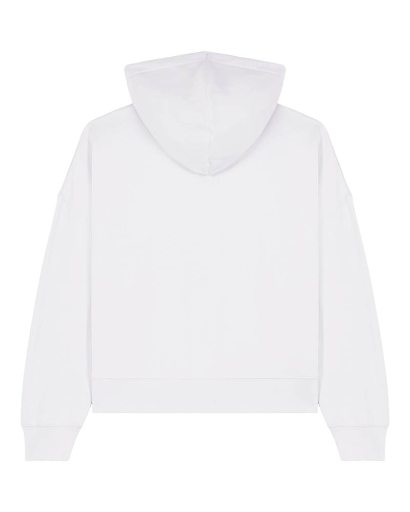STELLA NORA - WHITE - SWEATSHIRTS HOODIE - MUJERES