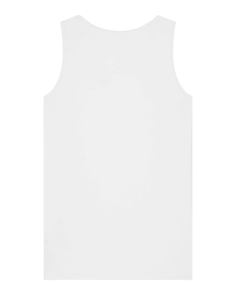 STANLEY STANCER - WHITE - TEE-SHIRTS TANK - HOMMES