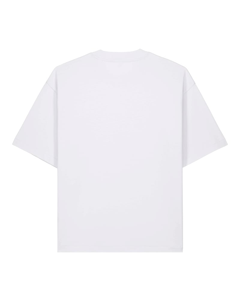 ASHER - WHITE - TEE-SHIRTS SHORT SLEEVES - UNISEX