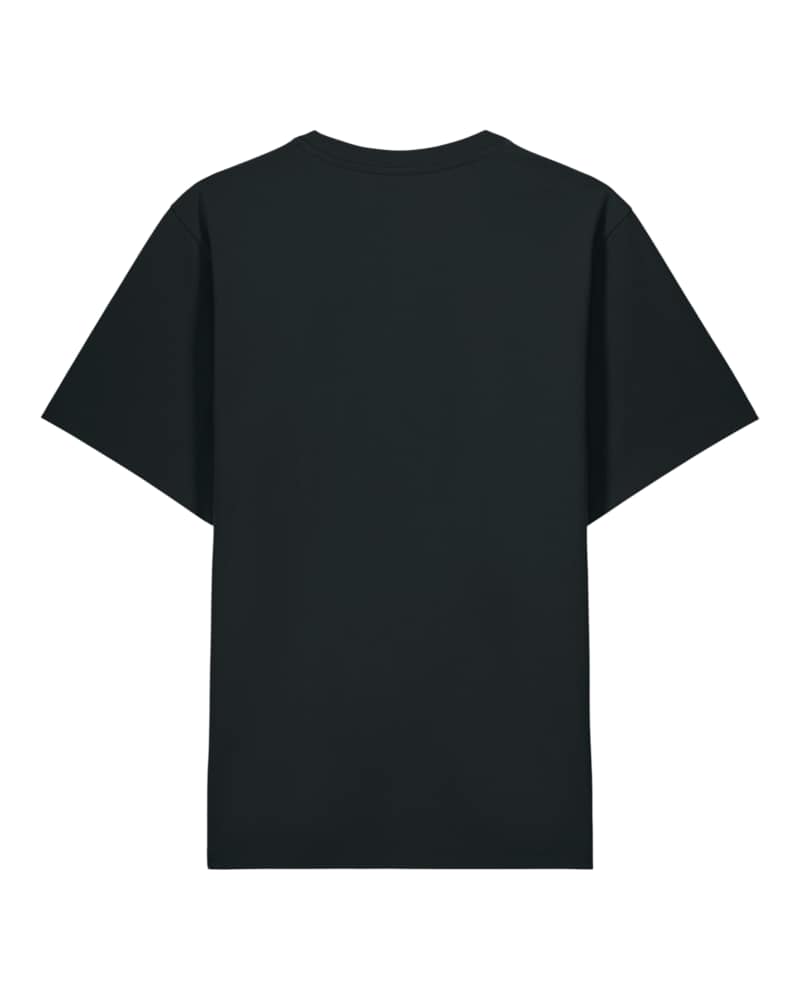 REESER - BLACK - TEE-SHIRTS SHORT SLEEVES - UNISEX