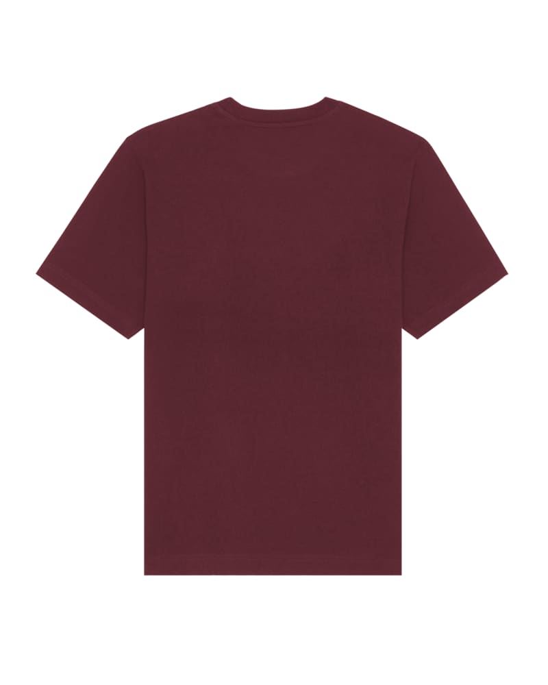 FREESTYLER - BURGUNDY - TEE-SHIRTS SHORT SLEEVES - UNISEKS