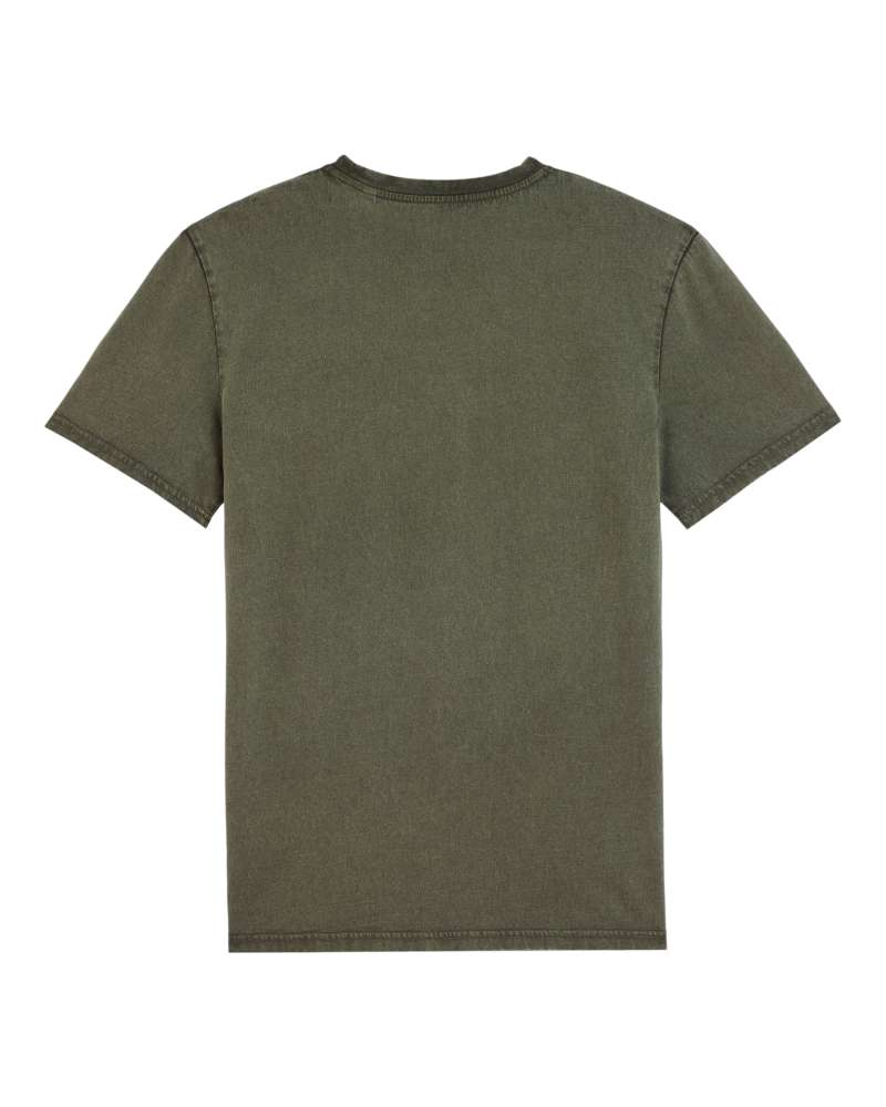 CRAFTER VINTAGE - G. DYED KHAKI - TEE-SHIRTS SHORT SLEEVES - UNISEXE