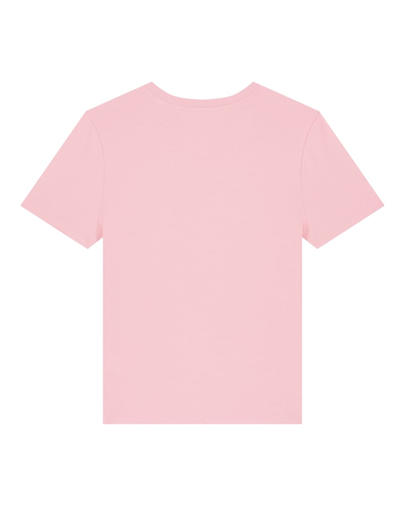 STELLA ELLA - COTTON PINK - TEE-SHIRTS SHORT SLEEVES - WOMEN