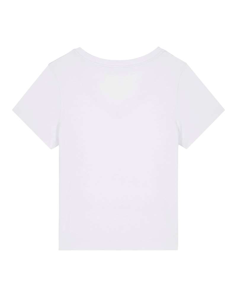 STELLA ISLA - WHITE - TEE-SHIRTS SHORT SLEEVES - FEMMES