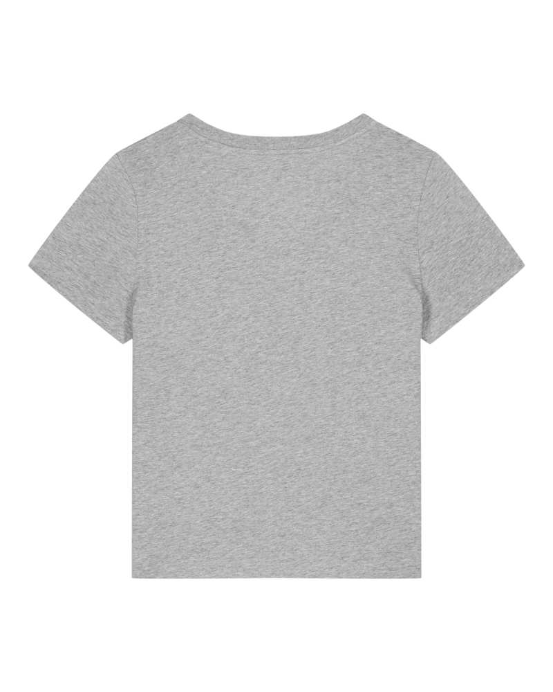 STELLA ISLA - HEATHER GREY - TEE-SHIRTS SHORT SLEEVES - FEMMES