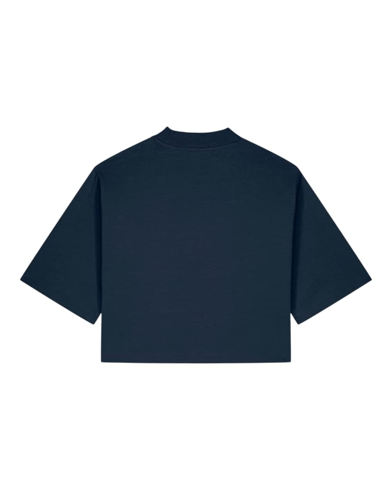 STELLA RAYA - FRENCH NAVY - TEE-SHIRTS SHORT SLEEVES - VROUWEN