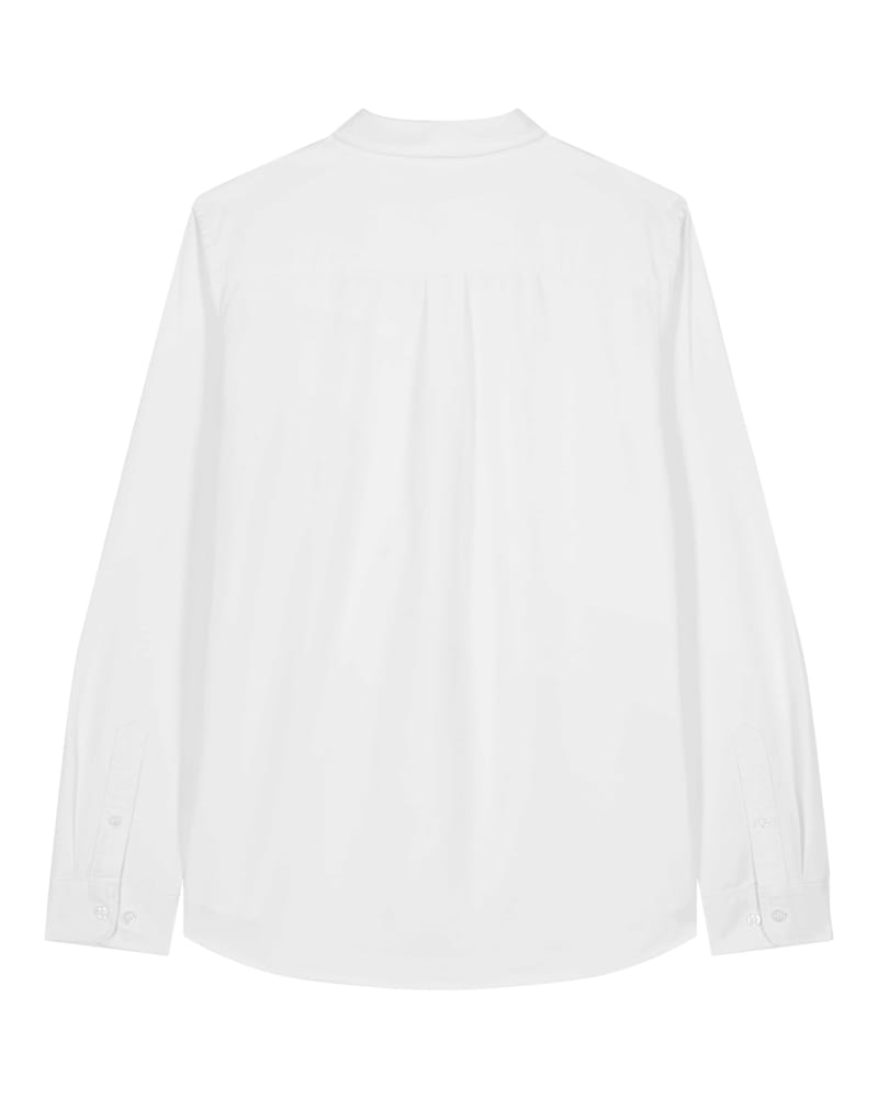 STANLEY OXFORD SHIRT - WHITE - SHIRTS NON DENIM - HOMMES
