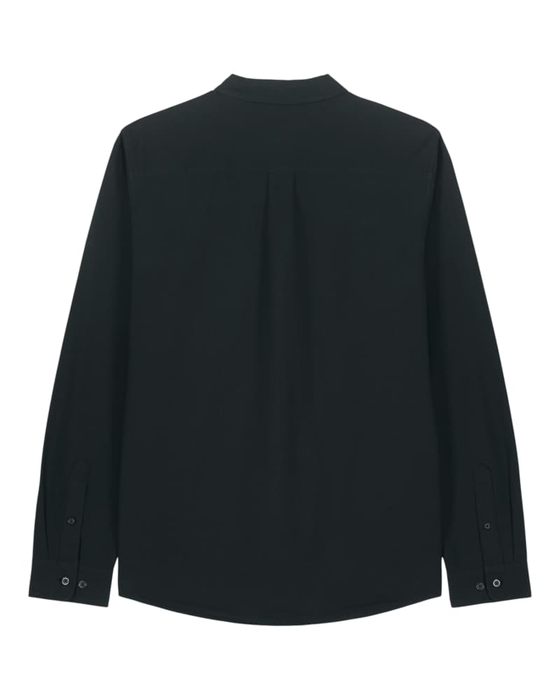 STANLEY OXFORD SHIRT - BLACK - SHIRTS NON DENIM - HOMMES