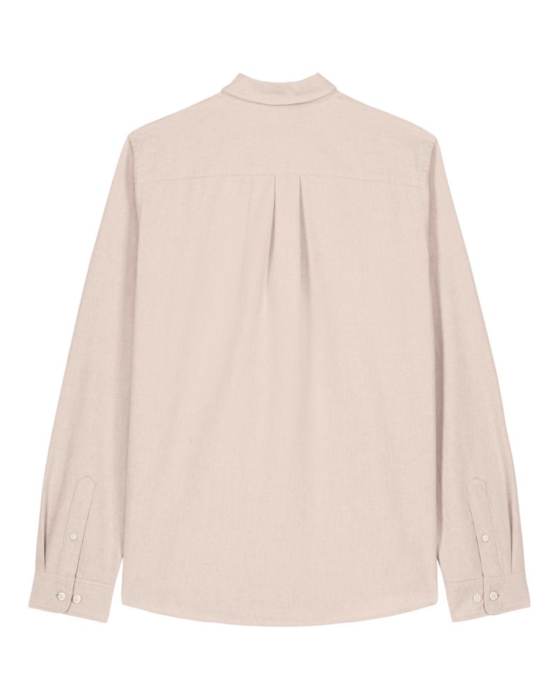 STANLEY OXFORD SHIRT - BEIGE OXFORD - SHIRTS NON DENIM - HOMMES