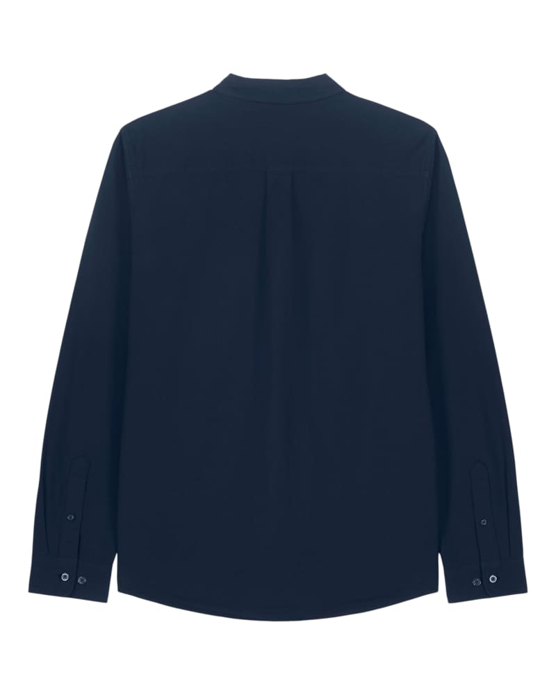 STANLEY OXFORD SHIRT - FRENCH NAVY - SHIRTS NON DENIM - HOMMES
