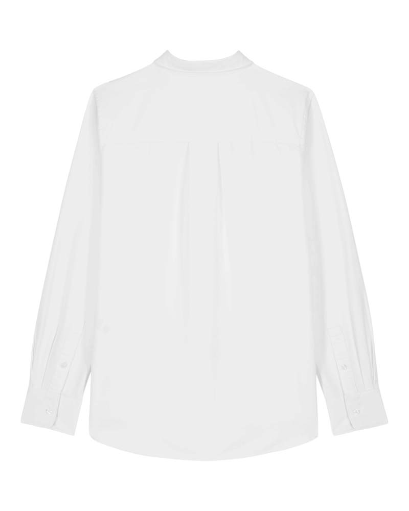 STELLA OXFORD SHIRT - WHITE - SHIRTS NON DENIM - FEMMES