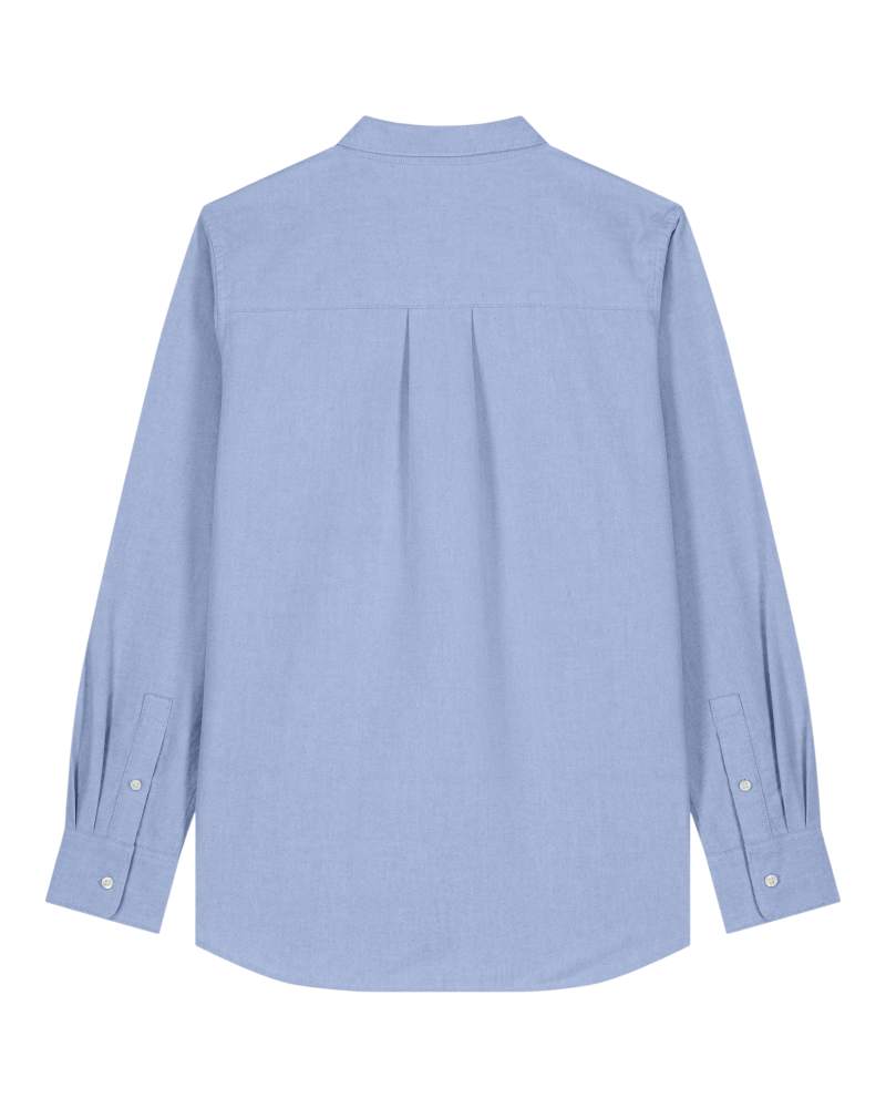 STELLA OXFORD SHIRT - BLUE OXFORD - SHIRTS NON DENIM - FEMMES