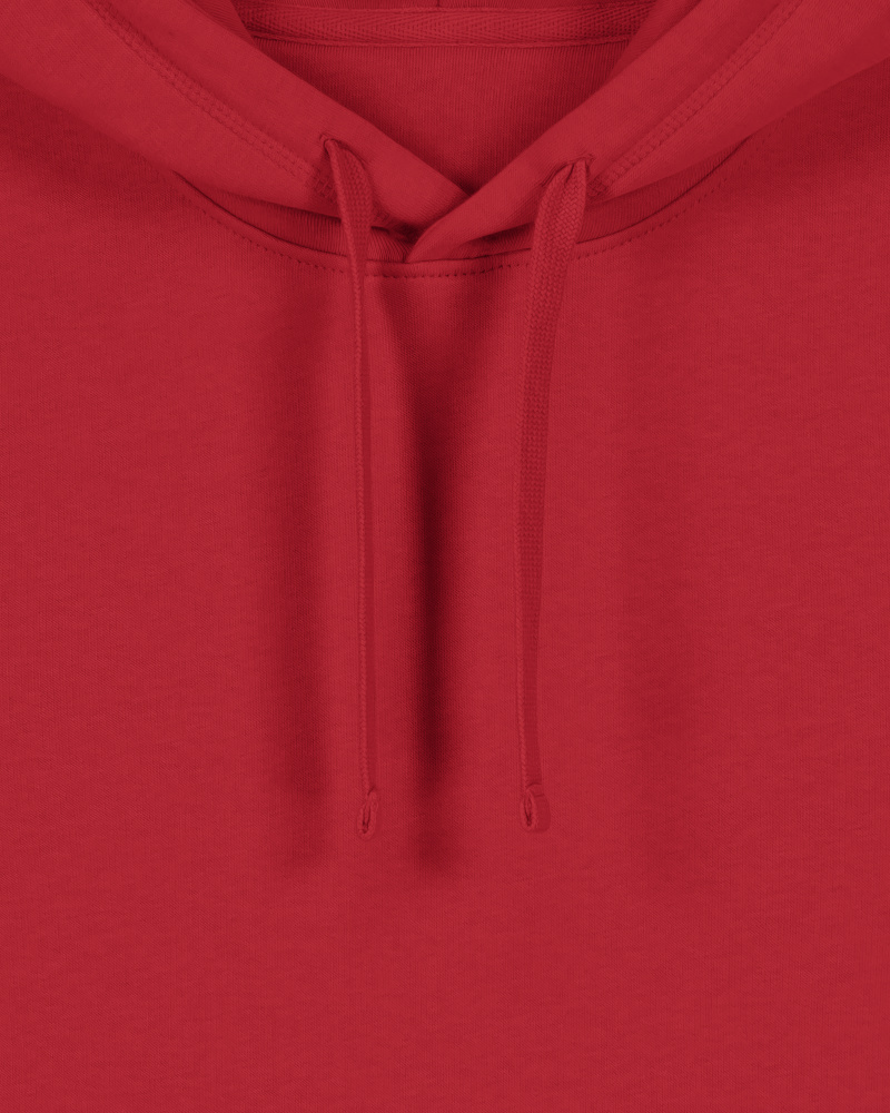 DRUMMER 2.0 - RED - SWEATSHIRTS HOODIE - UNISEXE