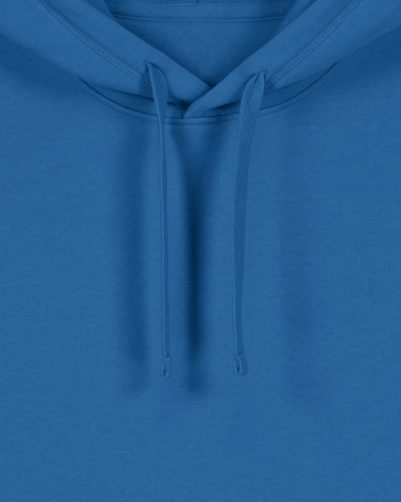 DRUMMER 2.0 - ROYAL BLUE - SWEATSHIRTS HOODIE - UNISEXE