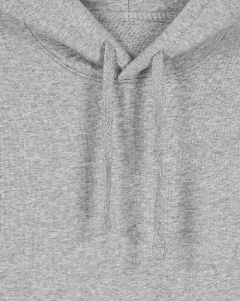 DRUMMER 2.0 - HEATHER GREY - SWEATSHIRTS HOODIE - UNISEXE