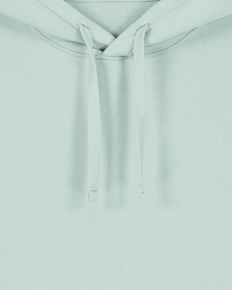 DRUMMER 2.0 - CARIBBEAN BLUE - SWEATSHIRTS HOODIE - UNISEXE