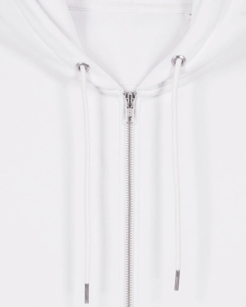CULTIVATOR 2.0 - WHITE - SWEATSHIRTS HOODIE - UNISEX