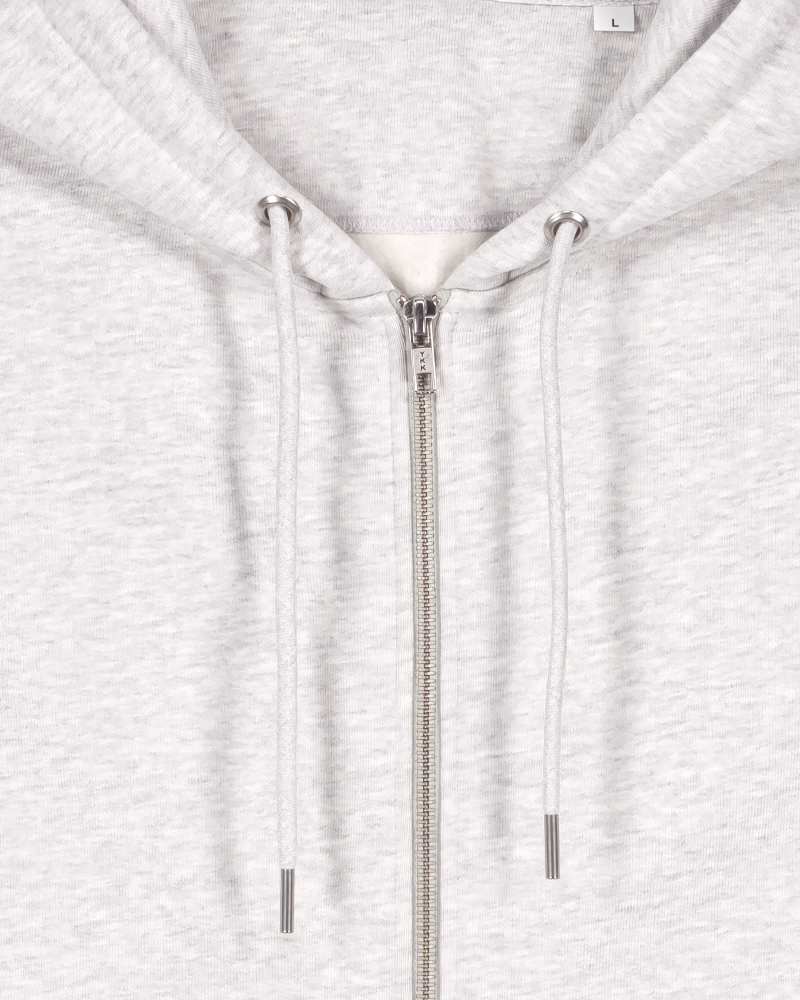 CULTIVATOR 2.0 - COOL HEATHER GREY - SWEATSHIRTS HOODIE - UNISEX