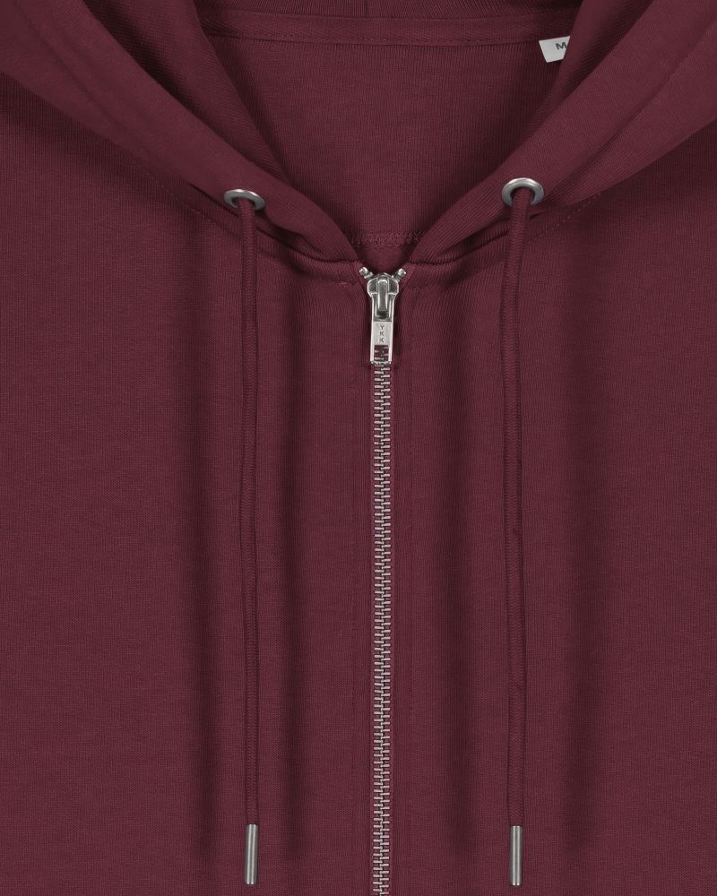 CULTIVATOR 2.0 - BURGUNDY - SWEATSHIRTS HOODIE - UNISEX