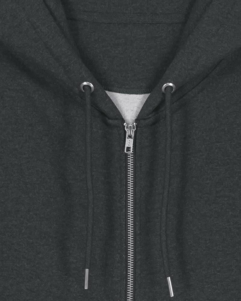 CULTIVATOR 2.0 - DARK HEATHER GREY - SWEATSHIRTS HOODIE - UNISEX