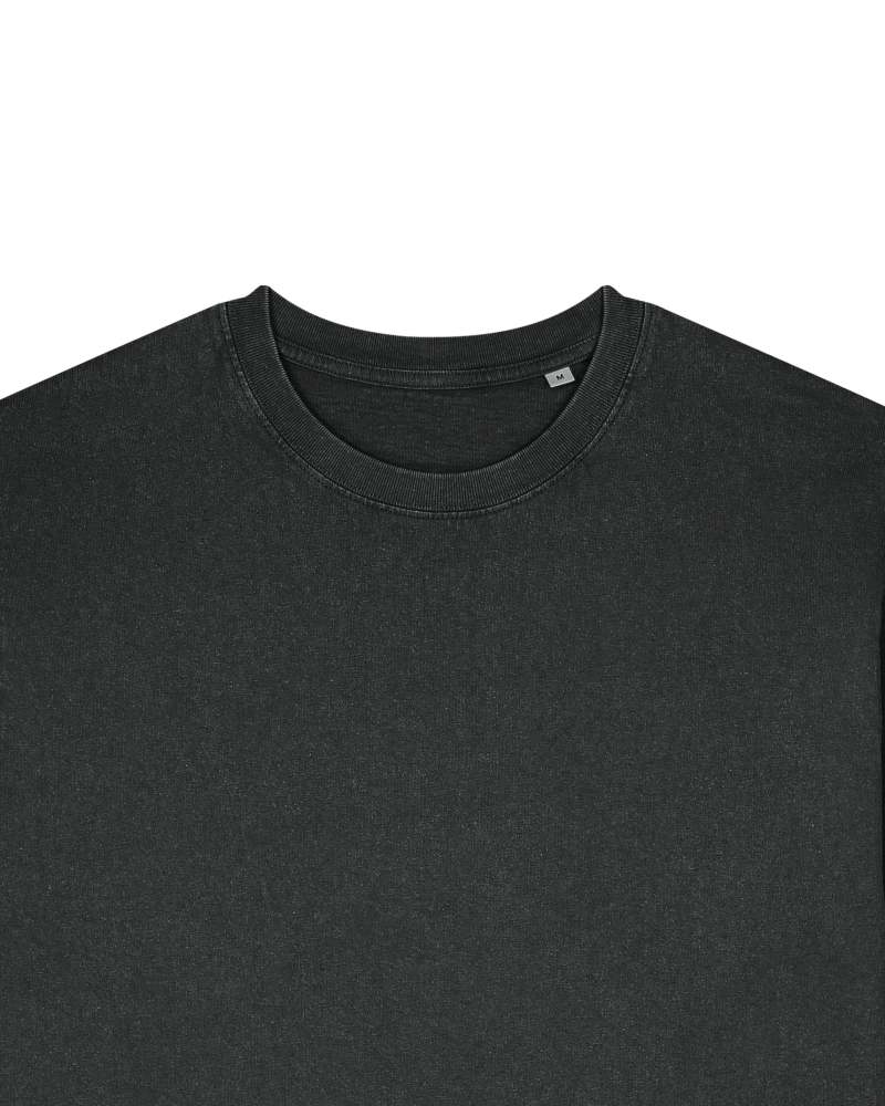 FREESTYLER VINTAGE - G. DYED BLACK ROCK - TEE-SHIRTS SHORT SLEEVES - UNISEXE