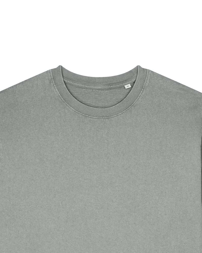 FREESTYLER VINTAGE - G. DYED MISTY GREY - TEE-SHIRTS SHORT SLEEVES - UNISEXE