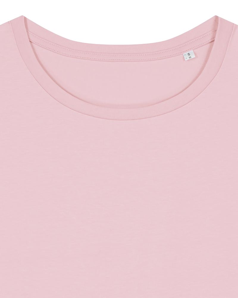 STELLA SERENA - COTTON PINK - TEE-SHIRTS SHORT SLEEVES - WOMEN