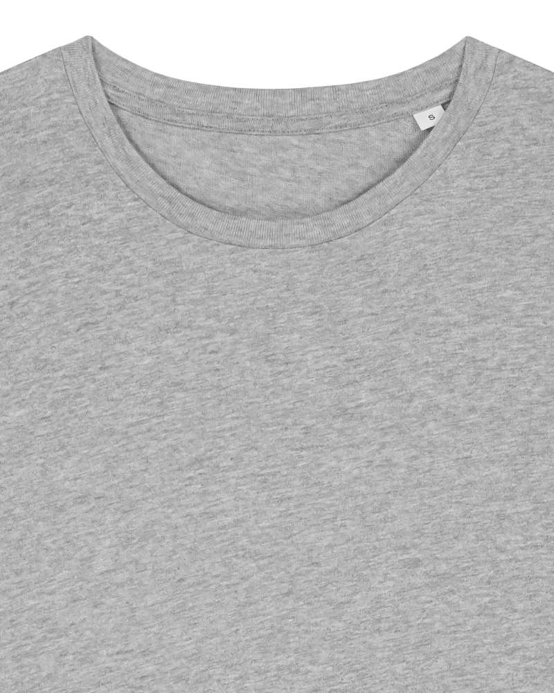 STELLA ELLA - HEATHER GREY - TEE-SHIRTS SHORT SLEEVES - WOMEN