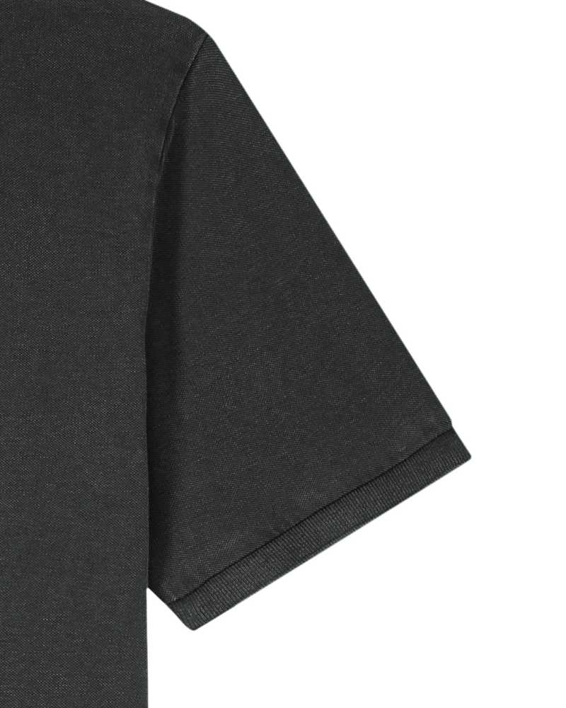 COASTER VINTAGE - G. DYED BLACK ROCK - POLOS SHORT SLEEVES - UNISEX