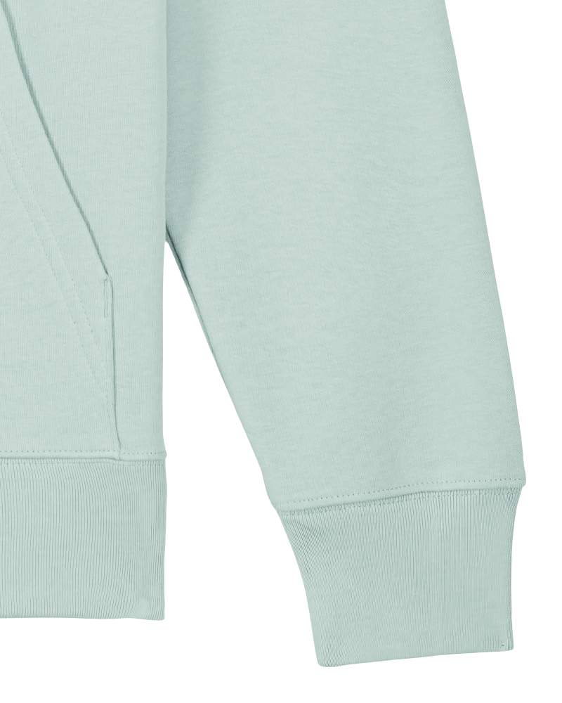 ARCHER - CARIBBEAN BLUE - JACKET HOODIE - UNISEKS
